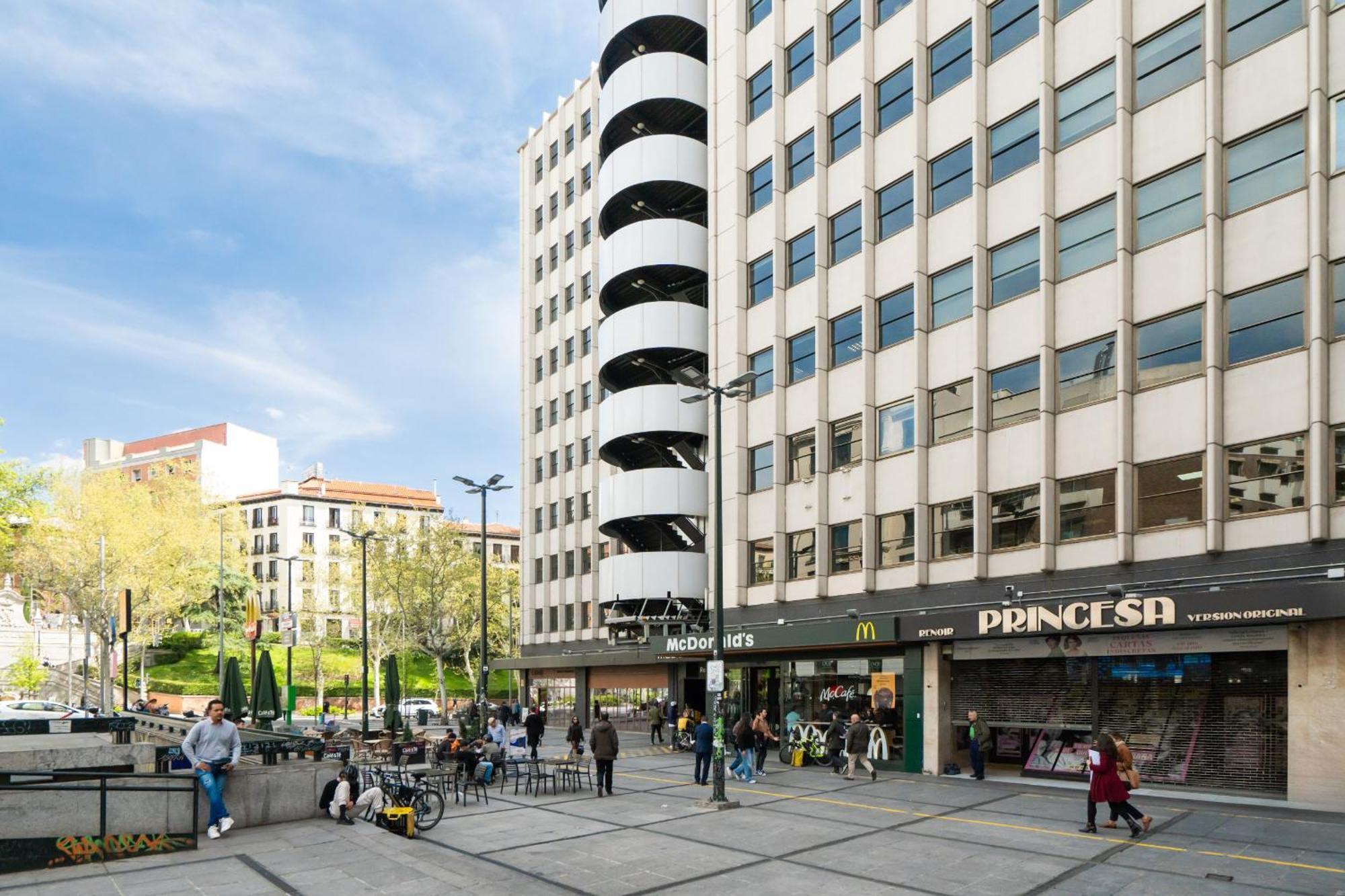 Apartamento En Plaza De Espana Alquiler Temporal — Fotos 1